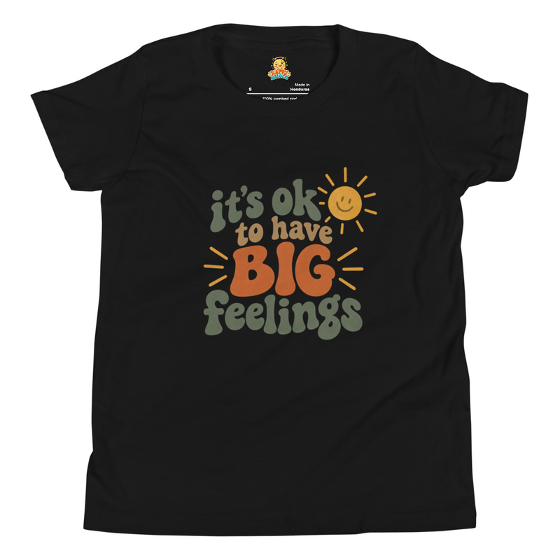 Big Feelings Kid Tee