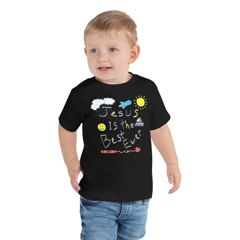 Jesus Is the Best Ever Toddler T-Shirt