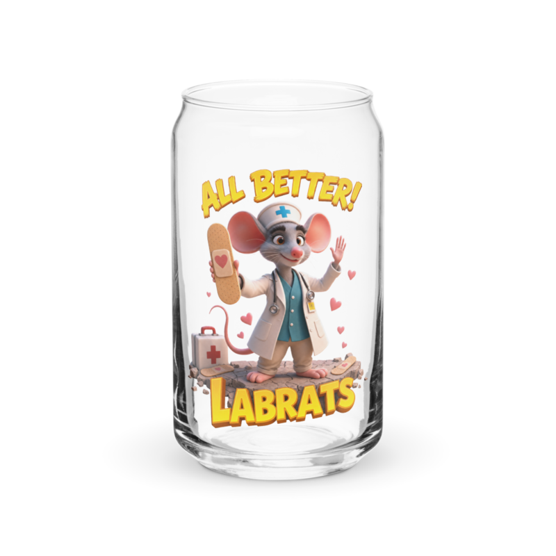 Patchy Paws All Better 16oz Can Glass
