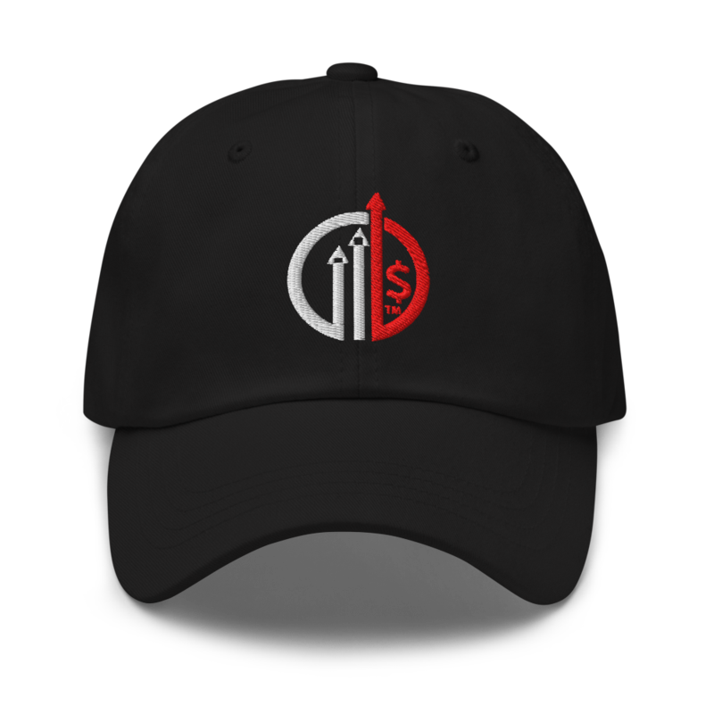 Monetize Marketer Cap · Red Edition
