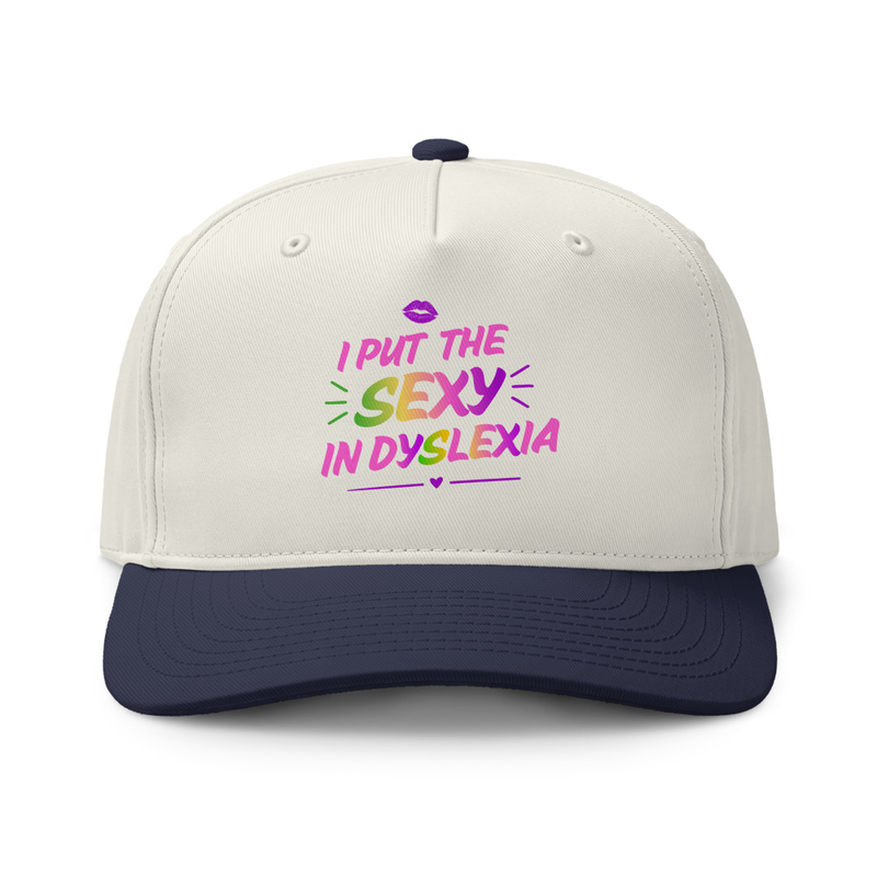 Class two-tone cap – One size, Natural / Midnight