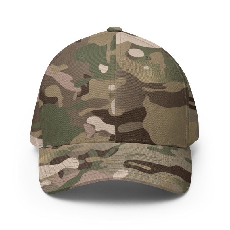 Left Side Logo Structured Twill Cap
