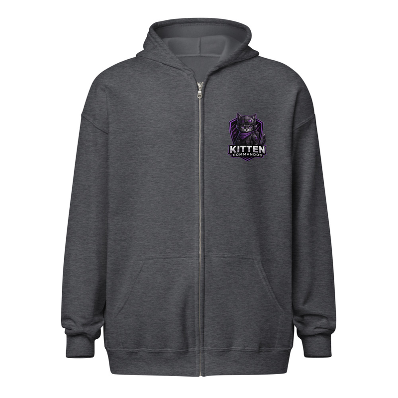 Kitten Commandos Logo Hoodie  11