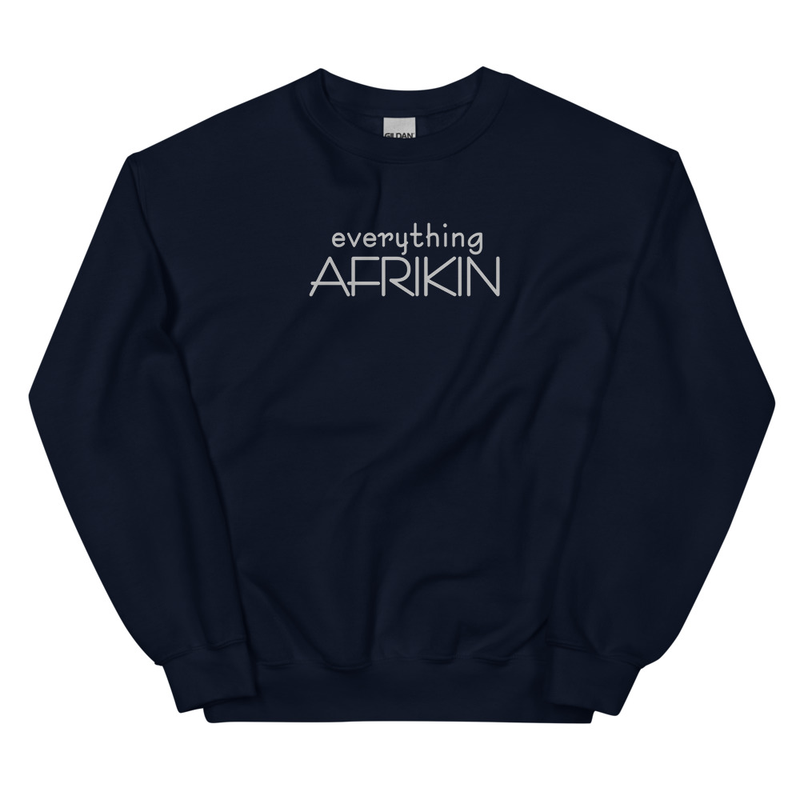 Everything Afrikin Unisex Sweatshirt