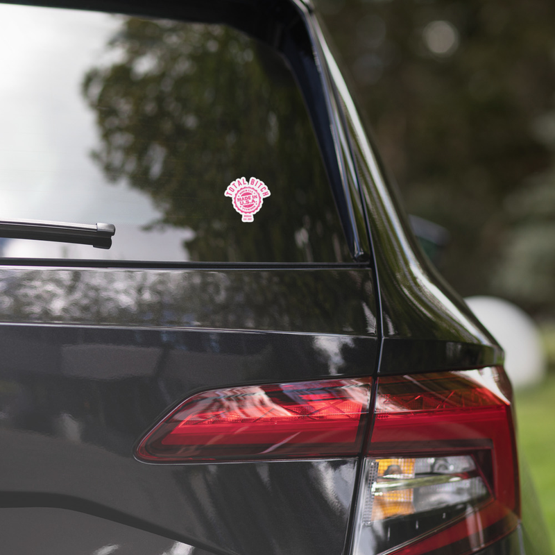Total B - WGOAA Bubble-free stickers