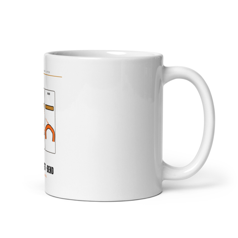 Draw Out Mug — Blacksmithing merch