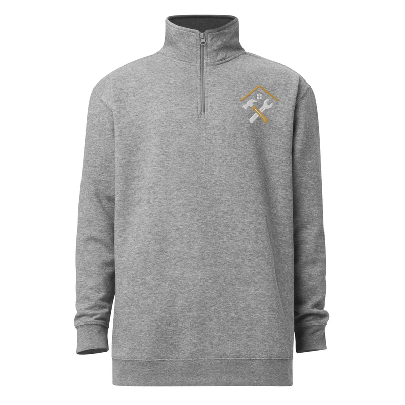Partain Fleece Quarter-Zip Pullover – Image 3