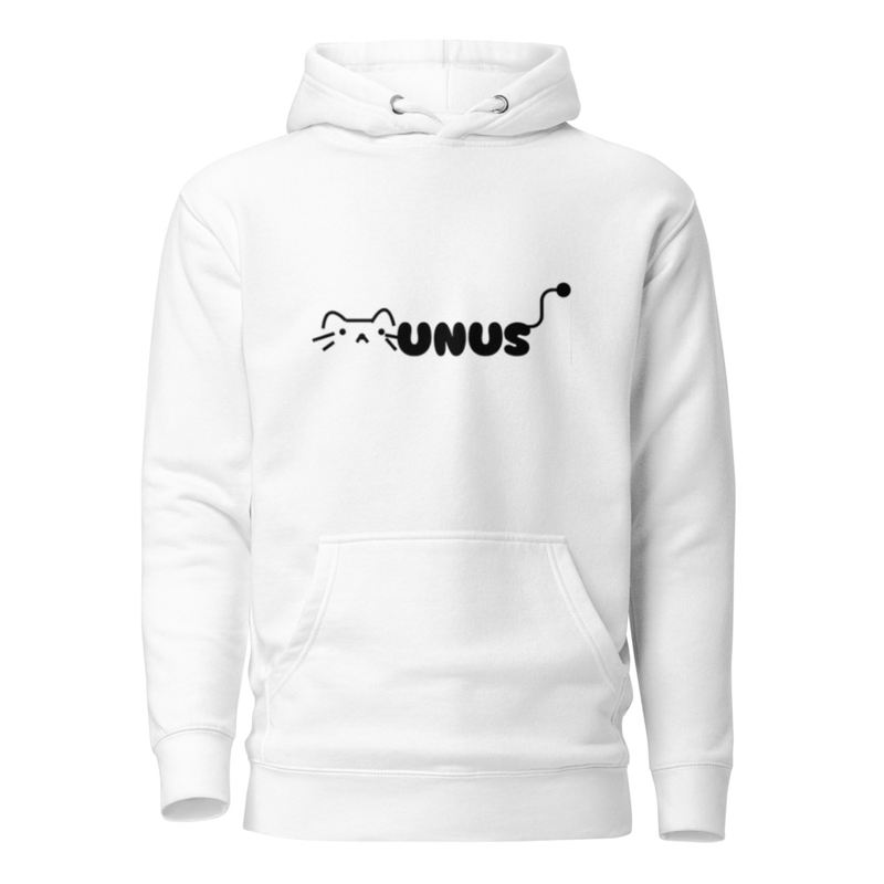 munus white hoodie