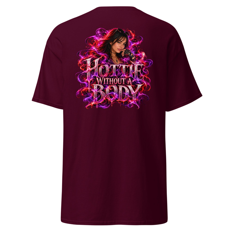 Right After Rachel Vera Allred Hottie Without A Body Unisex classic tee