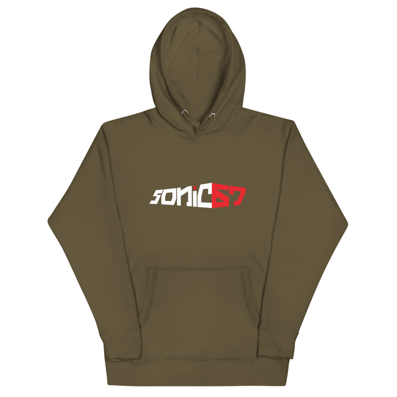 Basic Logo Unisex Hoodie