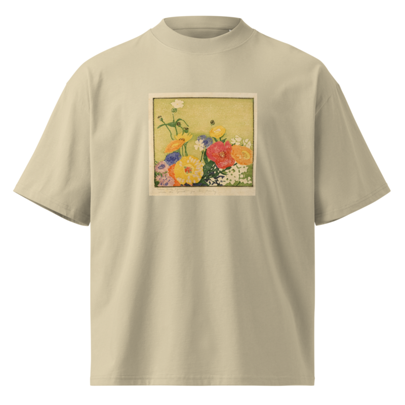 FLOWERSS_TEE base mockup