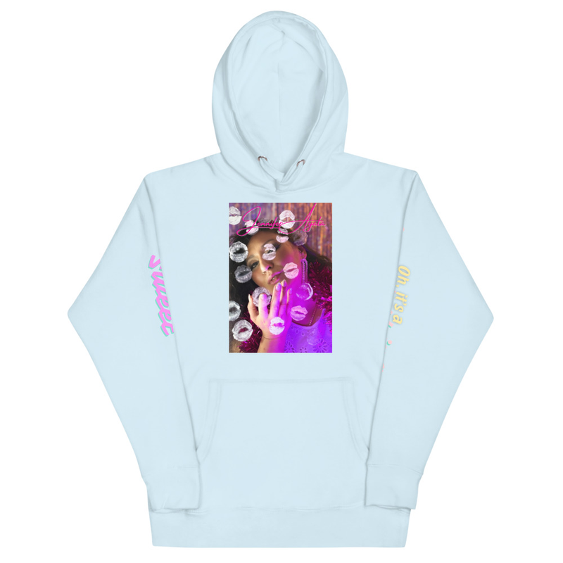 Cake Kisses – Kiss Me All Over 'Til Daylight Hoodie