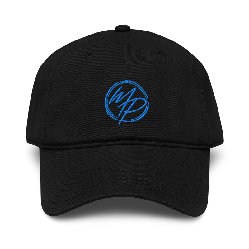Garment washed baseball cap
