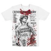 Men’s cotton crew neck t-shirt