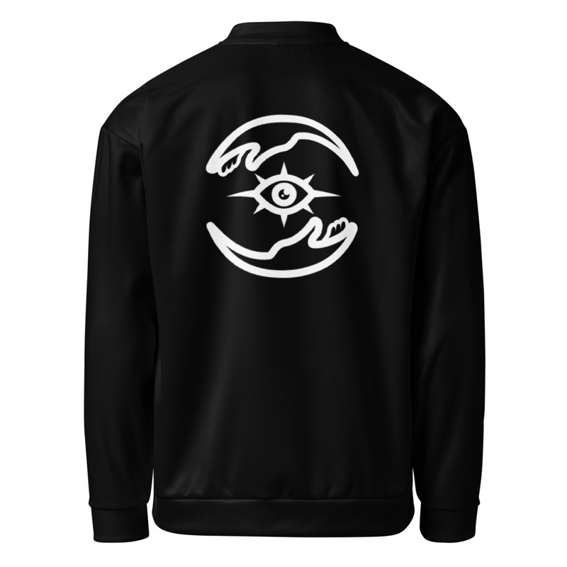 GALLERY BOMBER JACKET (BACK LOGO)