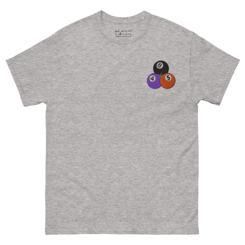 [ 845 ] cLAssic tee – S, Sport Grey