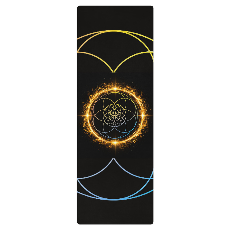 Tapis Fleur de vie à base 12