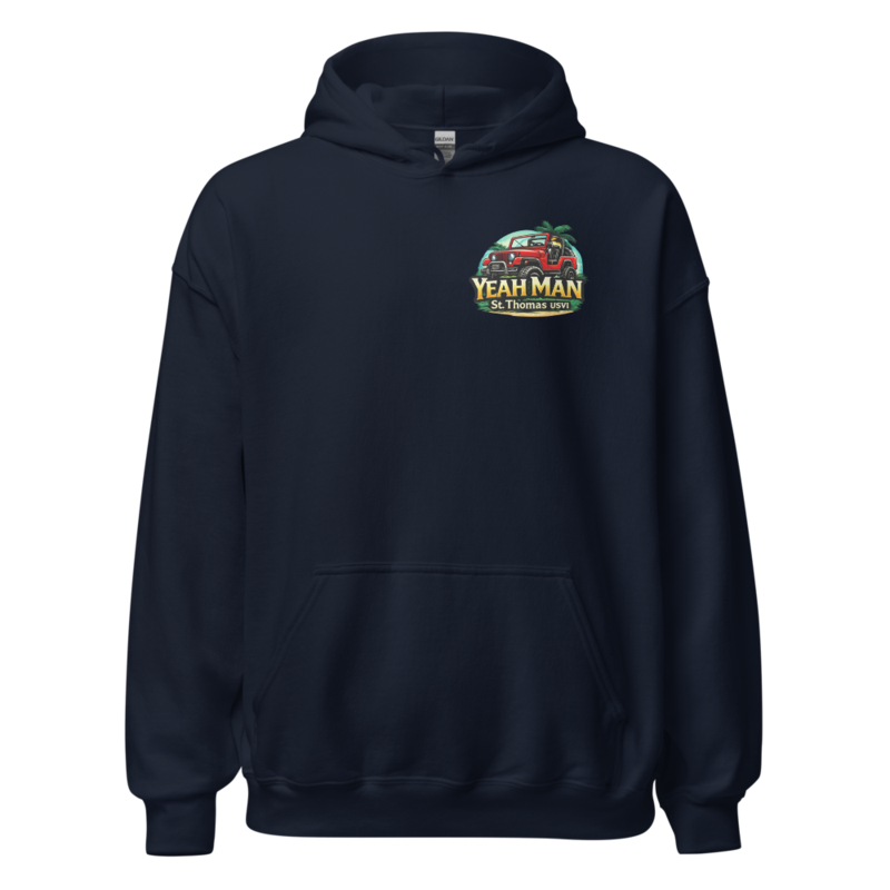 Yeah Man Unisex Hoodie