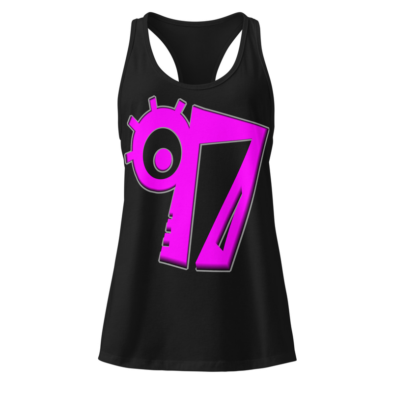Gary Solo 97 Racerback Tank