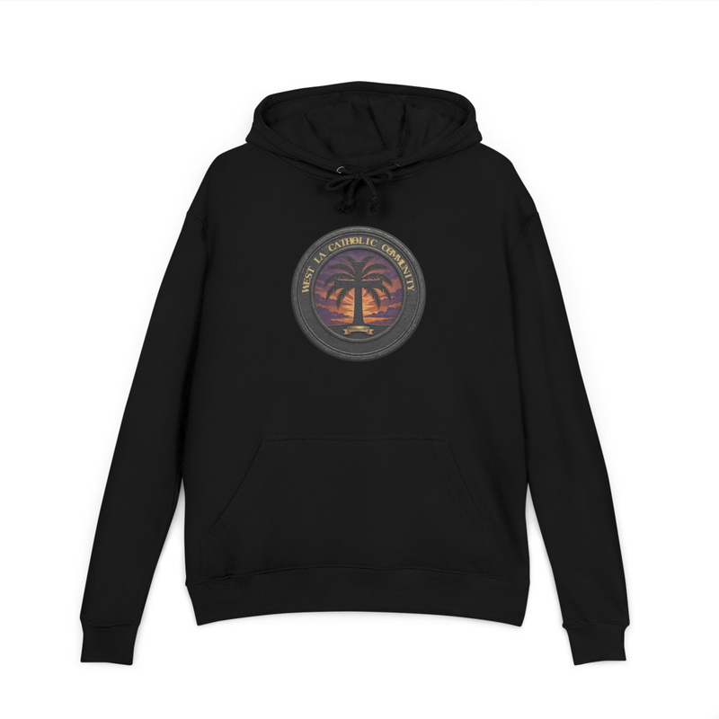 Unisex French terry hoodie
