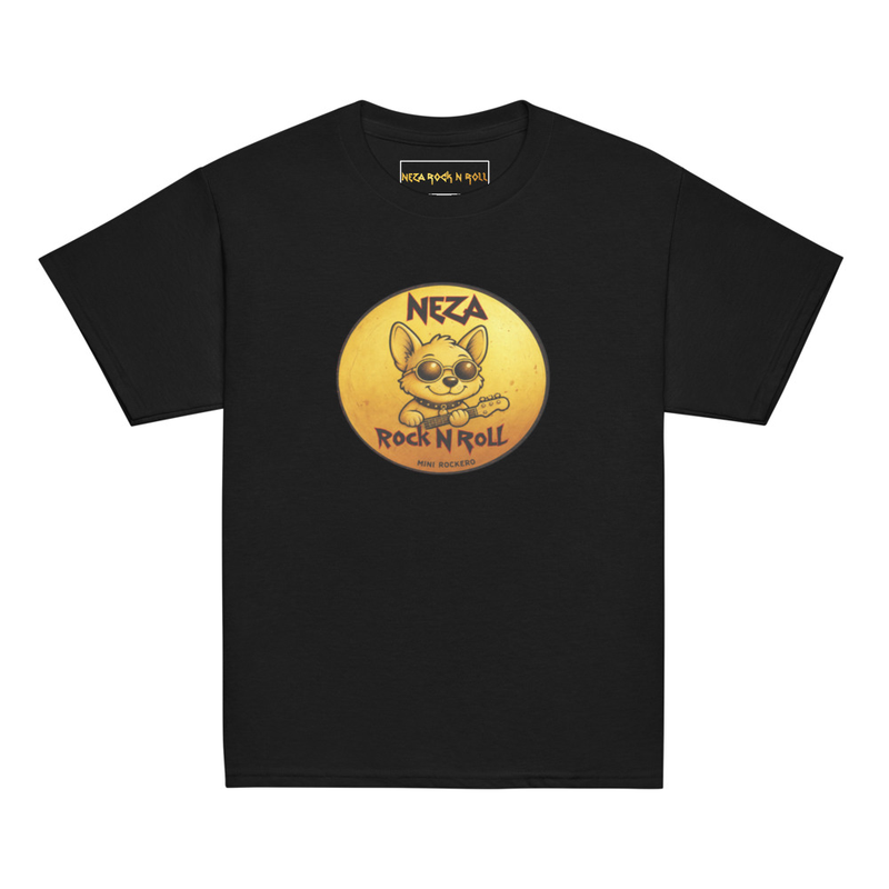 Playera NezaRock — Mini Rockero Original