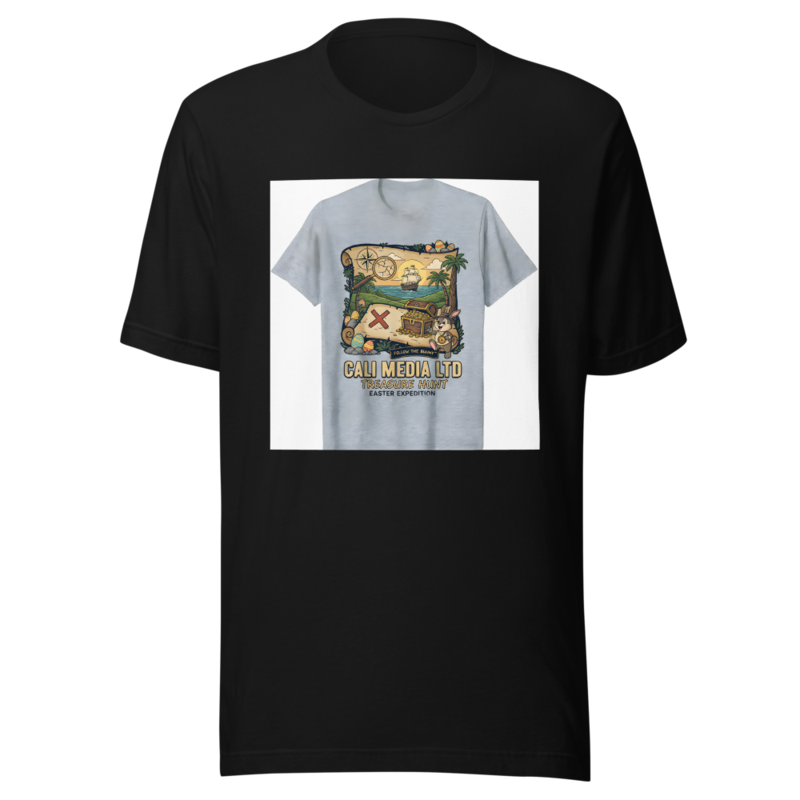 Treasure Hunt Cali Demo Tee