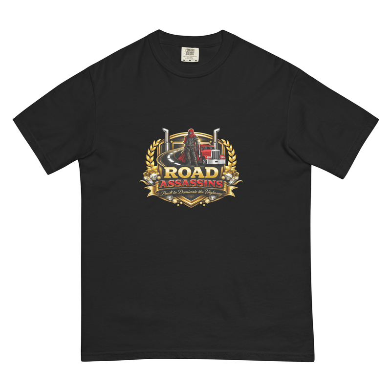 Road Assanssins Heavyweight Tee