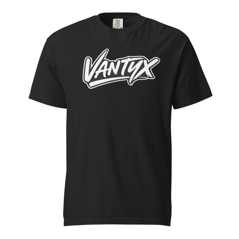 Vantyx - Unisex garment-dyed heavyweight t-shirt
