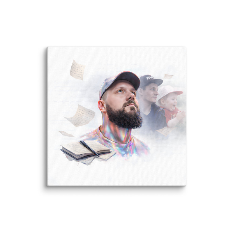 Canvas Print (Still Here - Album)