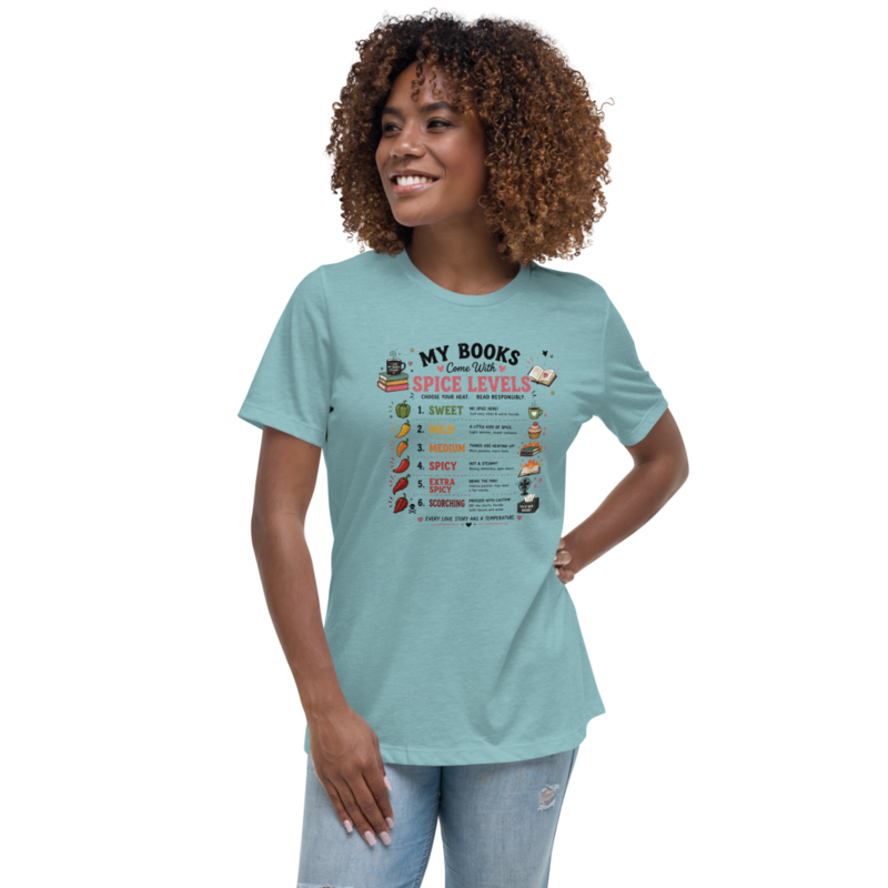 Spicy Books Women's Relaxed T-Shirt