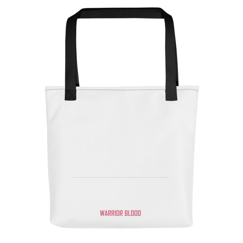 SANGRE DE GUERRERO · Warrior Blood — Tote Bag | AlmaPiece