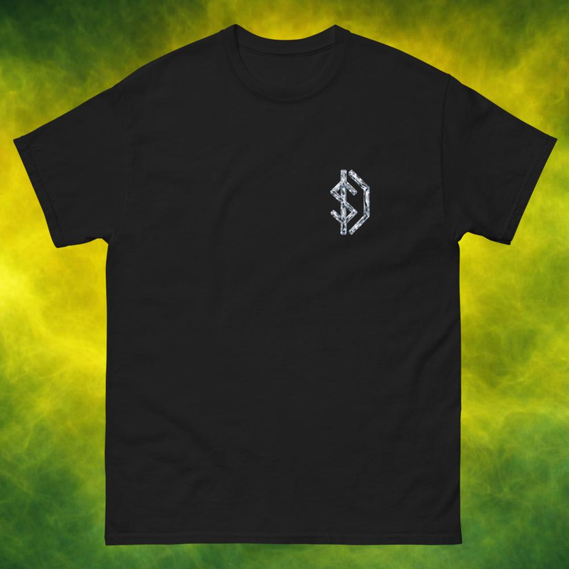 (Unisex) LIL SD - Infinite Ambition Tee  – S, Black