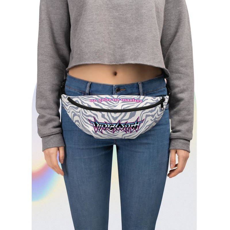 Fanny Pack Party Animal - Zebra