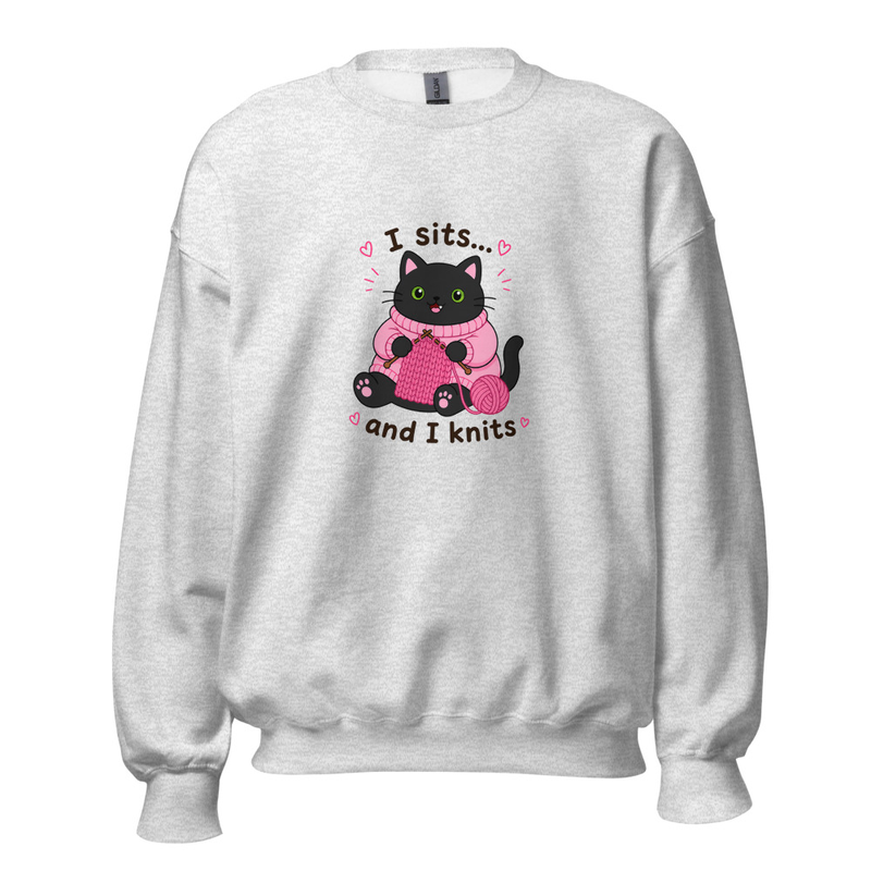 Snaggletooth Knitting Jumper – Image 4