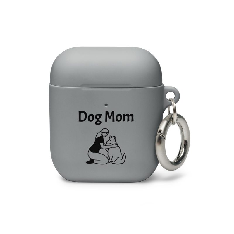 AirPods case: Dog Mom