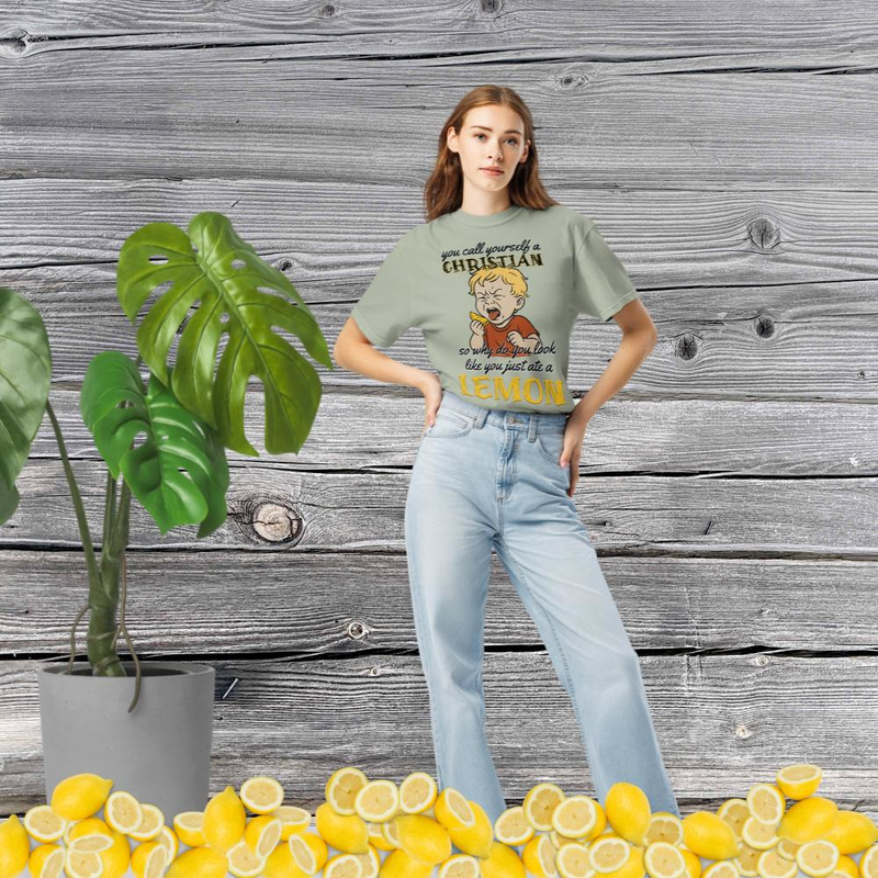 Lemon Christian - Comfort Colors – Image 10