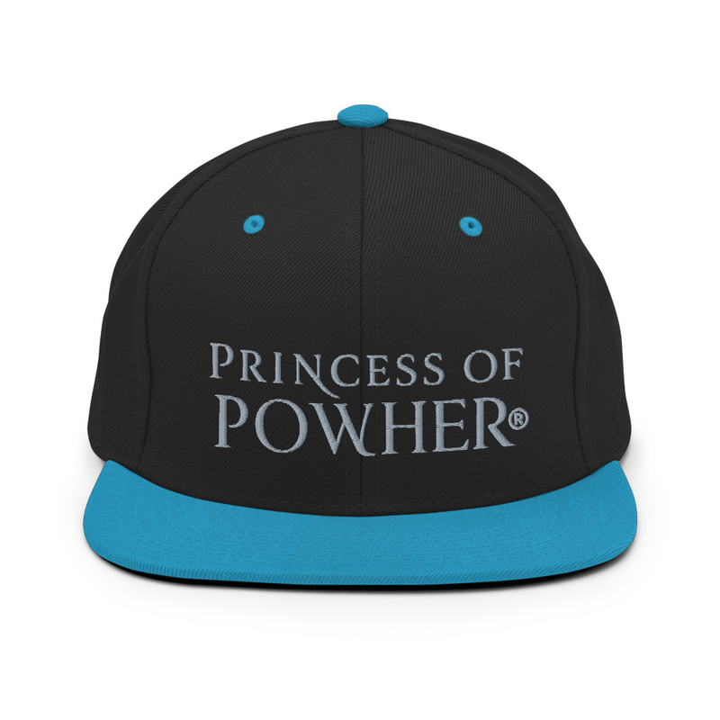 PowHer™ Snapback Hat – Image 3