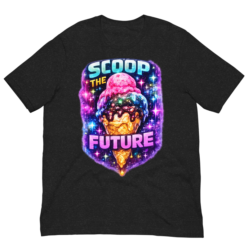Shirt in Black Heather