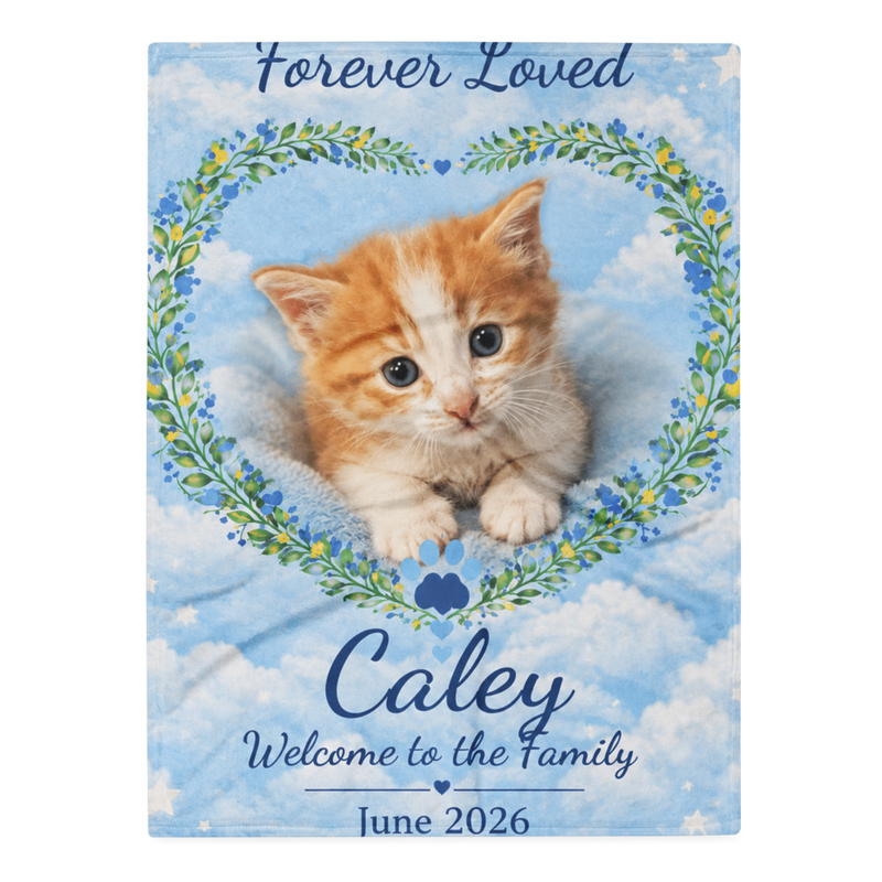 Caley's Throw Blanket