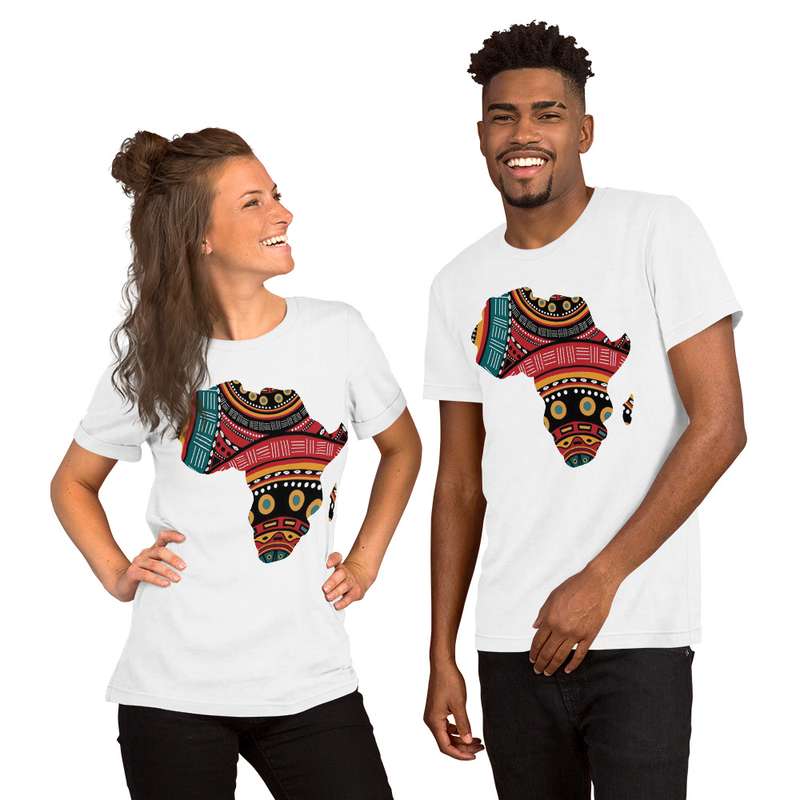 AFRIKA Unisex t-shirt – Image 1