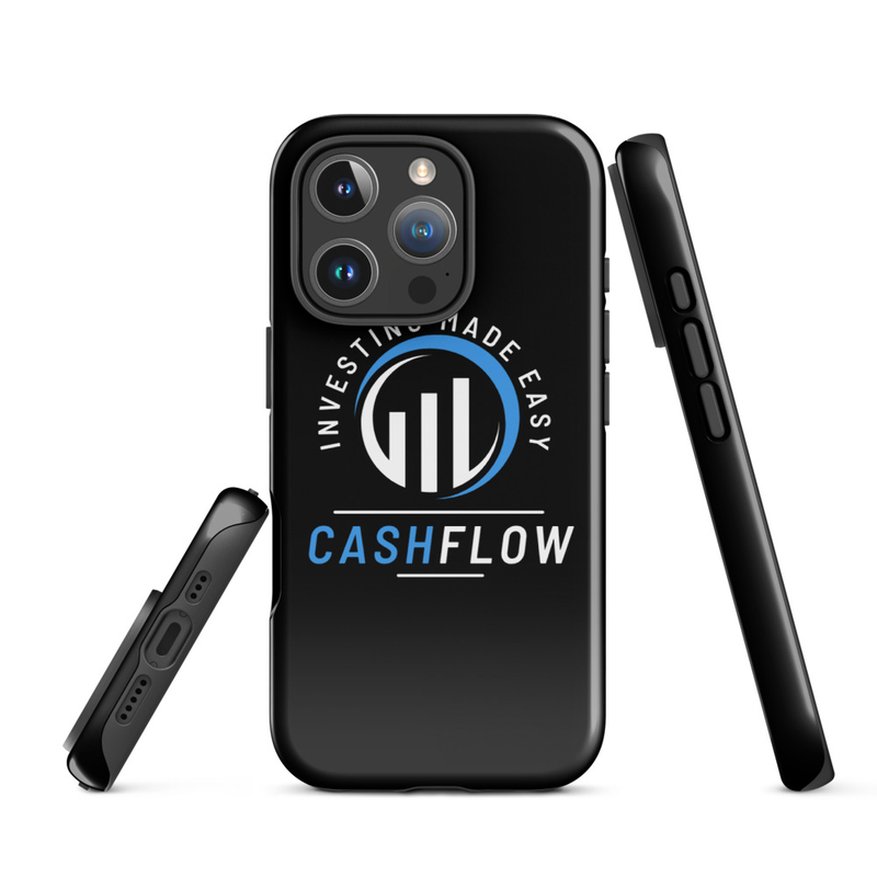 Cashflow Tough Case for iPhone® v.1 – iPhone 16 Pro, Glossy