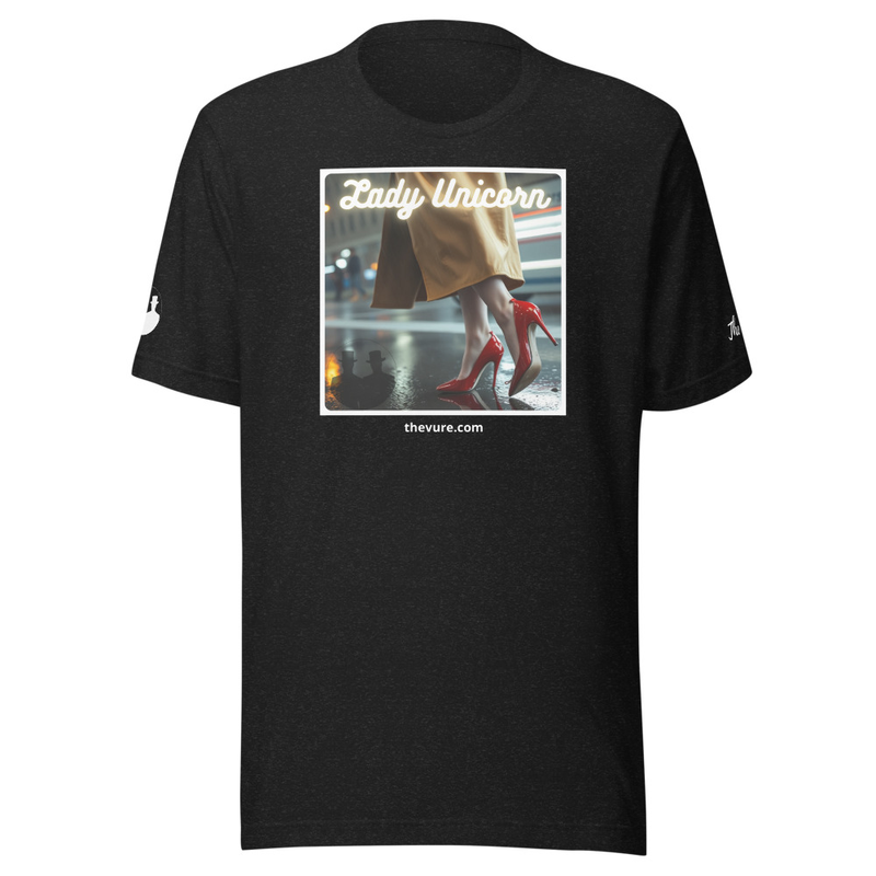 T-Shirt : LADY UNICORN