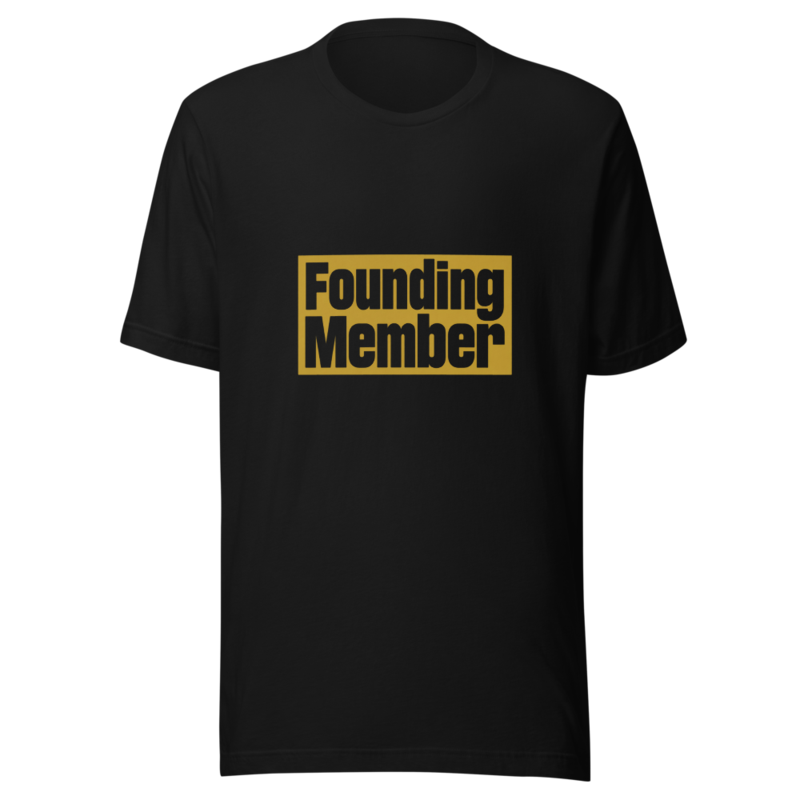 Founding Member Box Logo Tee