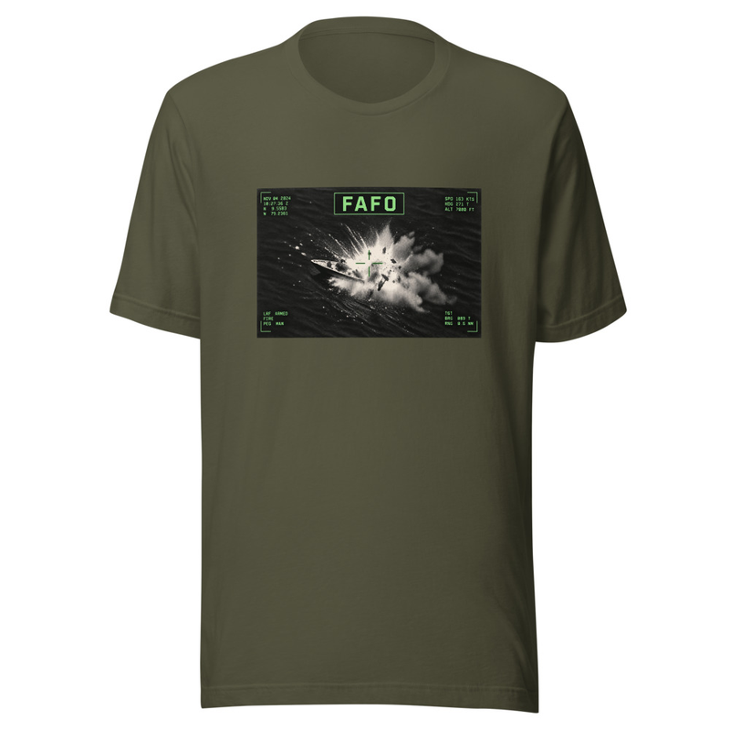 FAFO Unisex T-Shirt