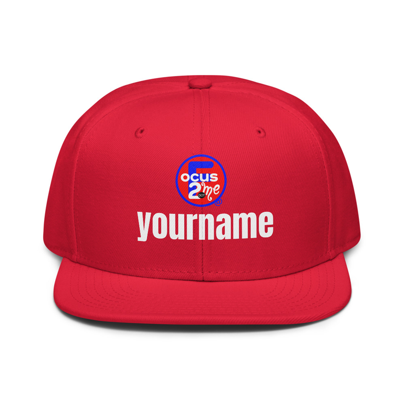 Snapback Hat