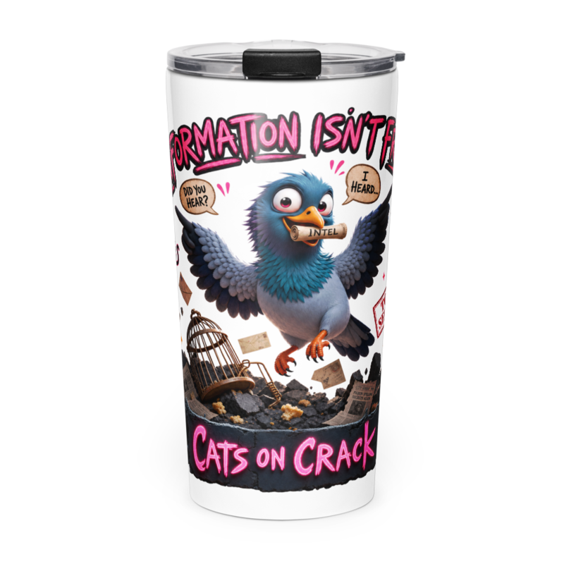 Information Isn't Free 20oz Tumbler
