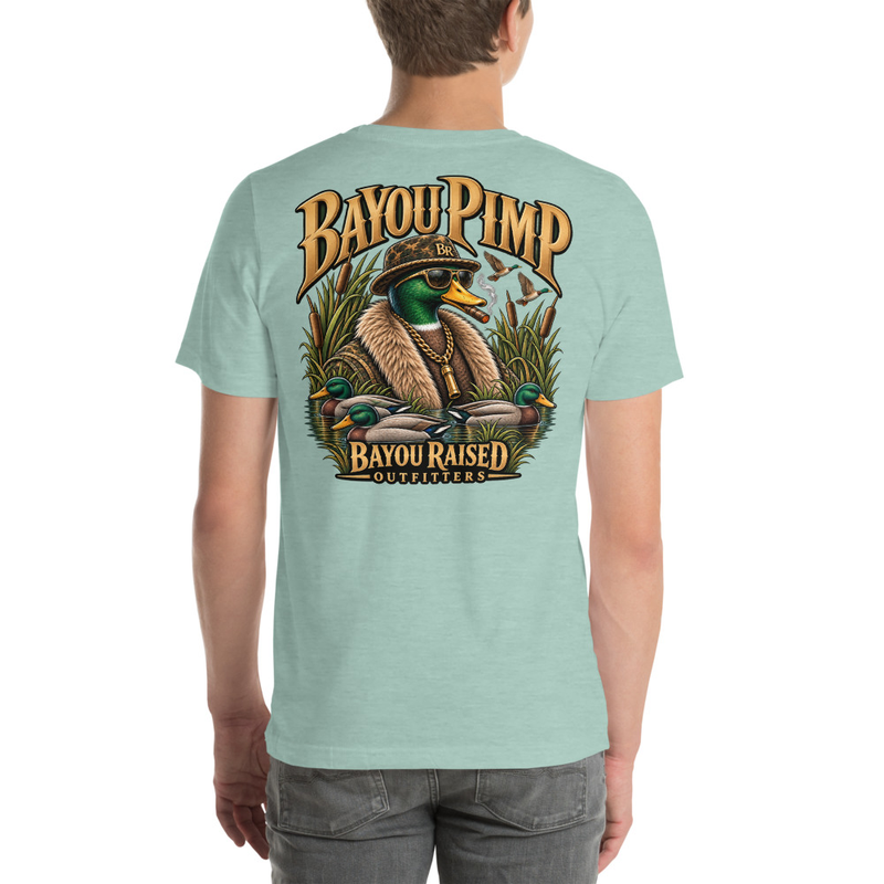 Bayou Pimp Tee view 6 of 8