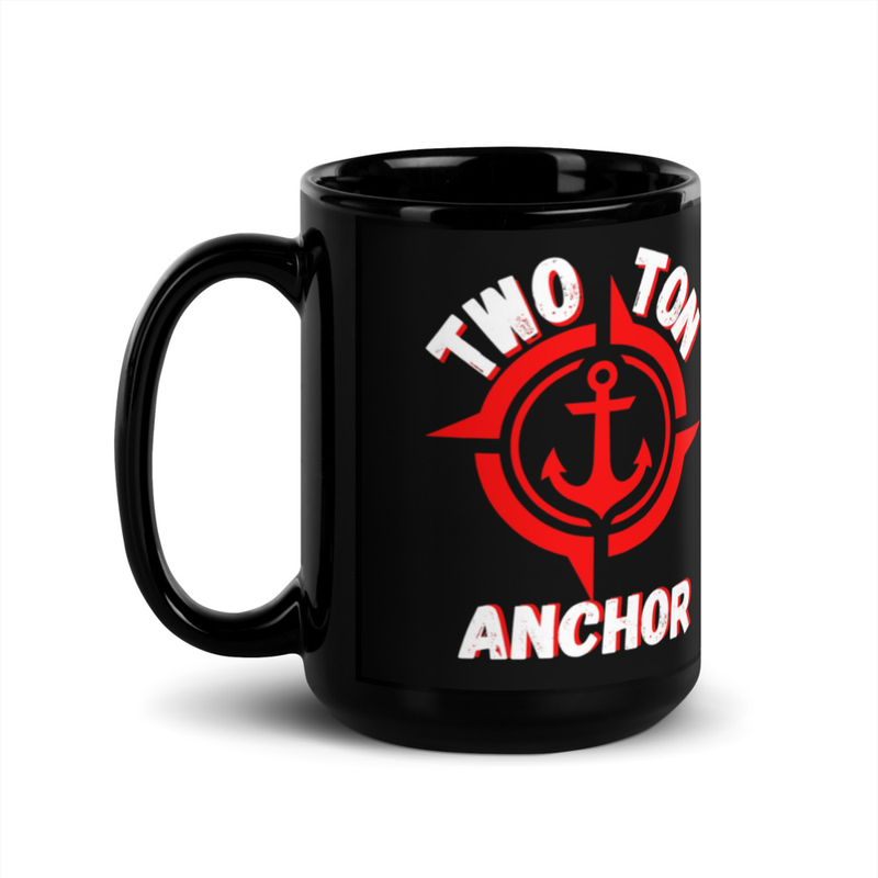 Black Glossy Mug