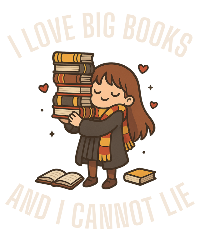 I Love Big Books & I Cannot Lie Unisex Premium Sweatshirt