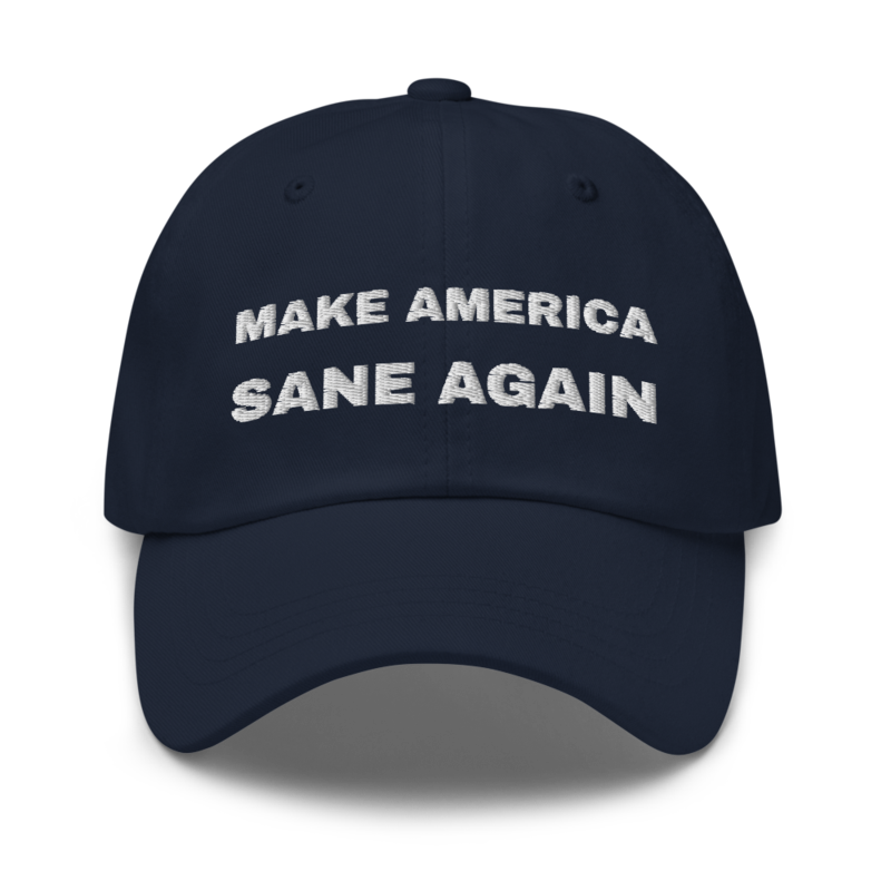 Make America Sane Again Hat
